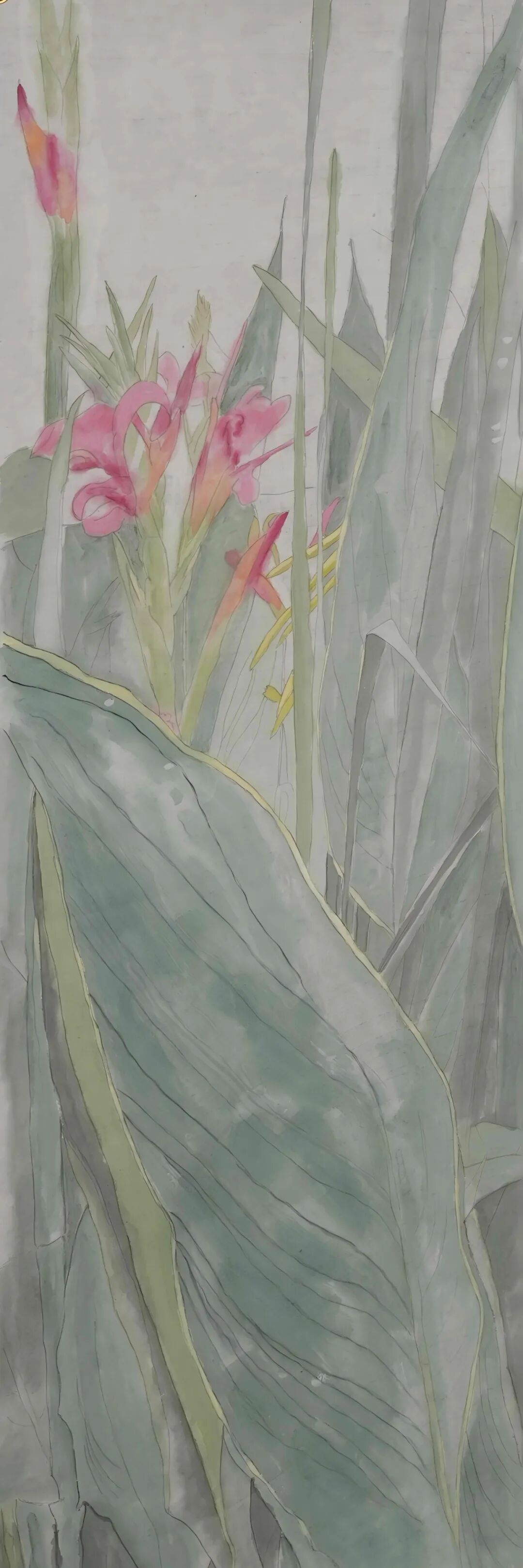 “新象共生 溢彩北疆”首届内蒙古新文艺群体美术作品线上展（一） 第49张