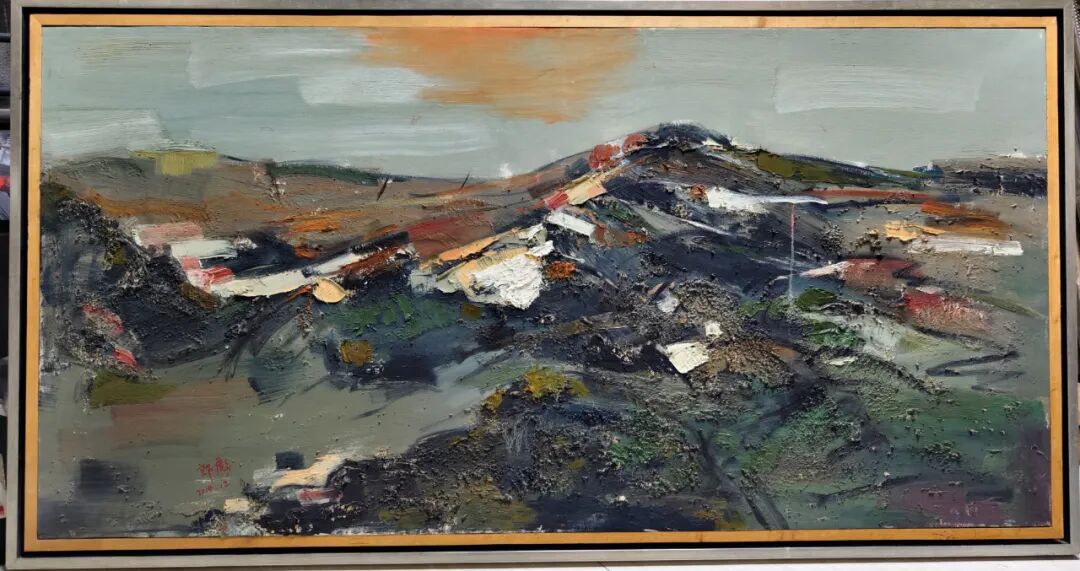 “新象共生 溢彩北疆”首届内蒙古新文艺群体美术作品线上展（一） 第48张