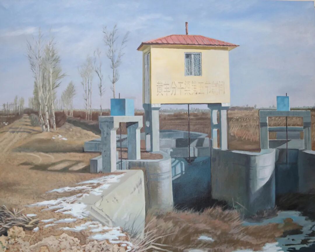 “新象共生 溢彩北疆”首届内蒙古新文艺群体美术作品线上展（一） 第33张