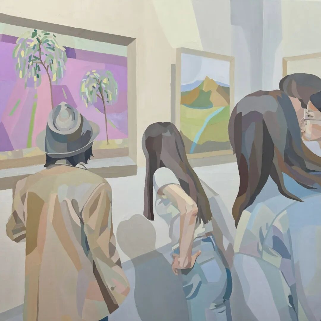 “新象共生 溢彩北疆”首届内蒙古新文艺群体美术作品线上展（一） 第25张