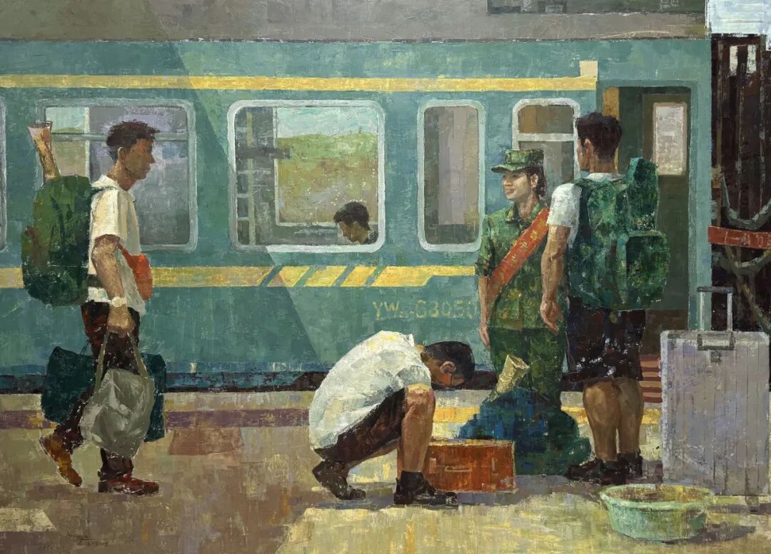 “新象共生 溢彩北疆”首届内蒙古新文艺群体美术作品线上展（一） 第38张