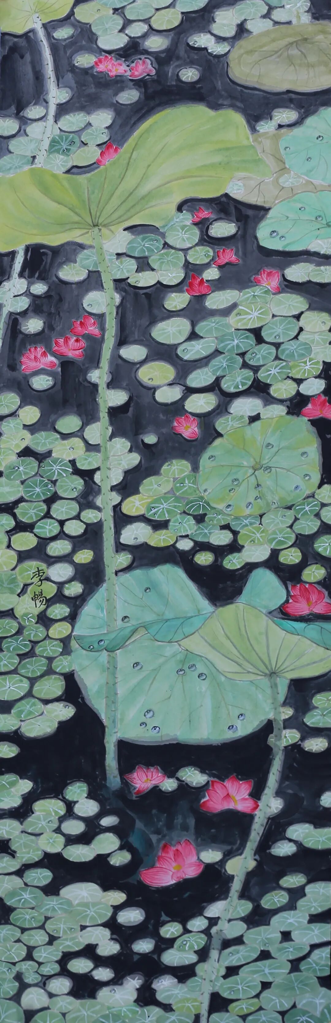 “新象共生 溢彩北疆”首届内蒙古新文艺群体美术作品线上展（一） 第50张