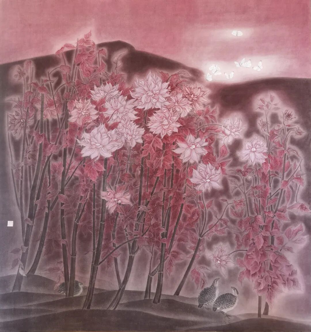 “新象共生 溢彩北疆”首届内蒙古新文艺群体美术作品线上展（一） 第22张