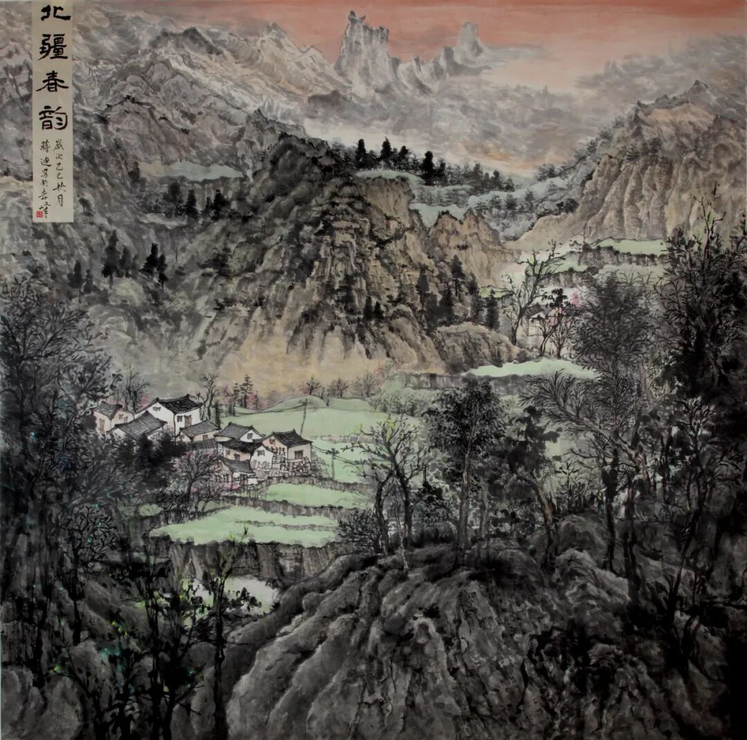 “新象共生 溢彩北疆”首届内蒙古新文艺群体美术作品线上展（一） 第45张