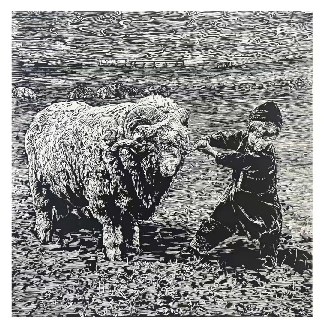 “新象共生 溢彩北疆”首届内蒙古新文艺群体美术作品线上展（一） 第28张