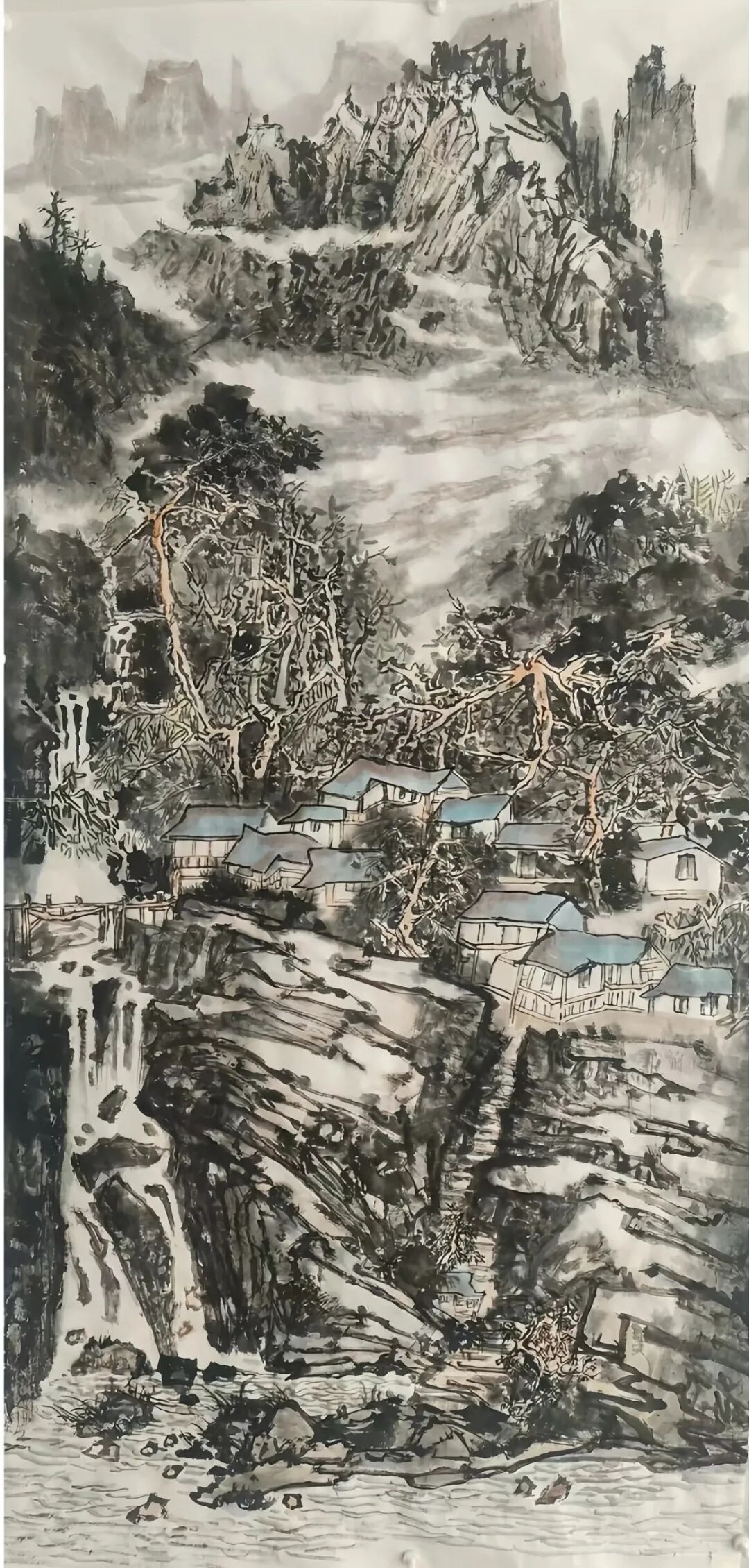 “新象共生 溢彩北疆”首届内蒙古新文艺群体美术作品线上展（一） 第34张