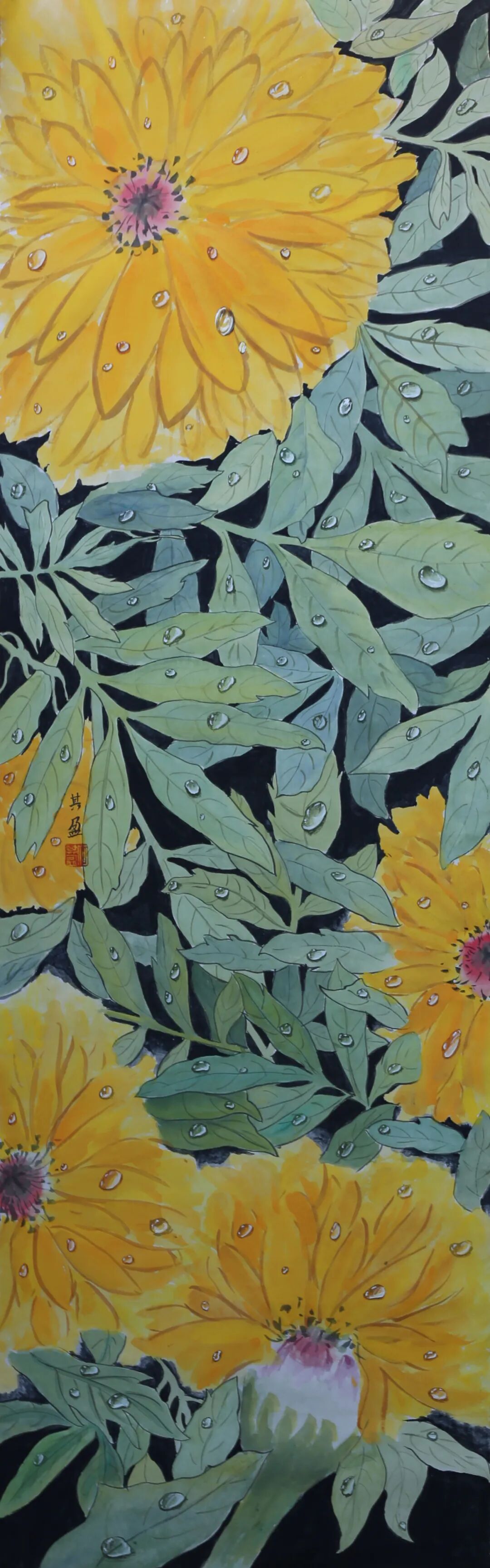 “新象共生 溢彩北疆”首届内蒙古新文艺群体美术作品线上展（一） 第36张