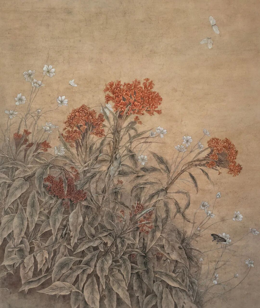 “新象共生 溢彩北疆”首届内蒙古新文艺群体美术作品线上展（一） 第21张