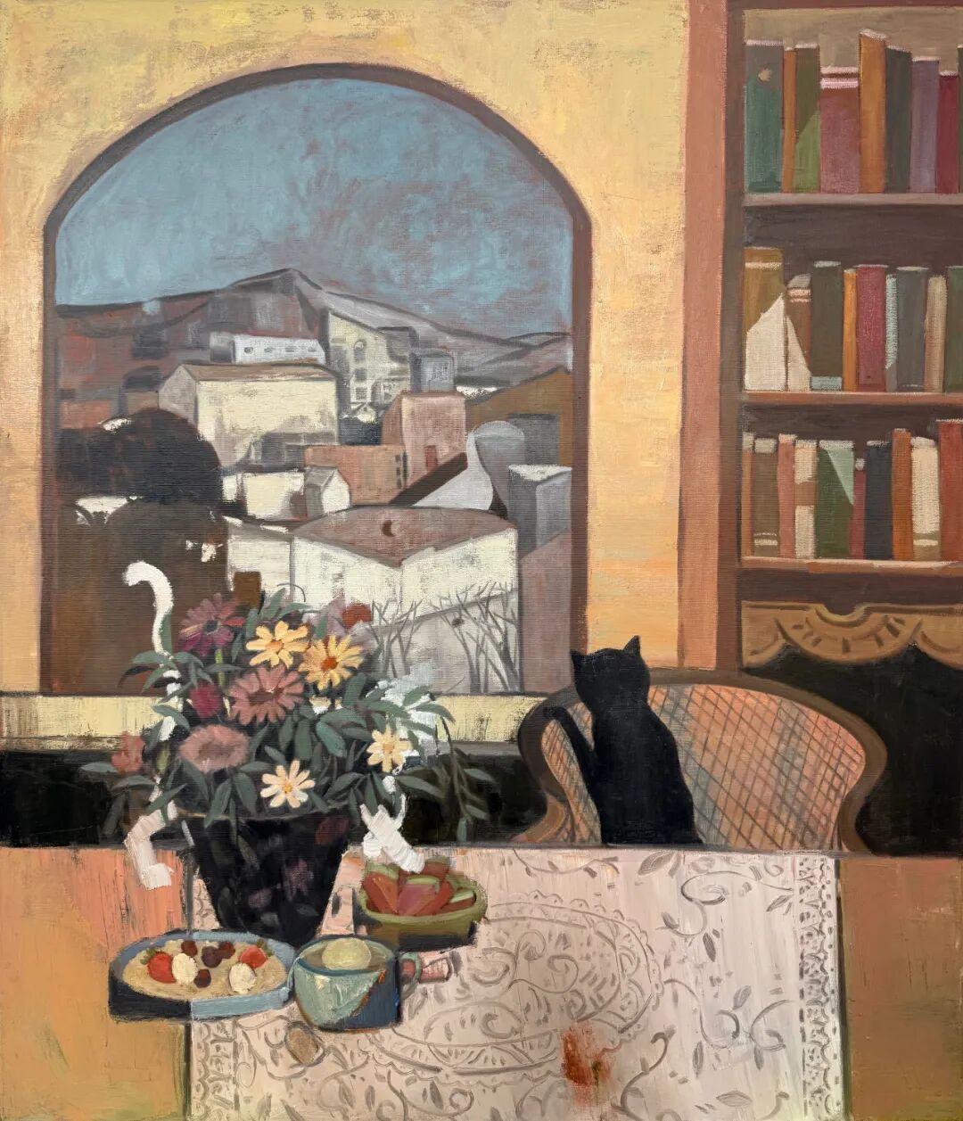 “新象共生 溢彩北疆”首届内蒙古新文艺群体美术作品线上展（一） 第32张