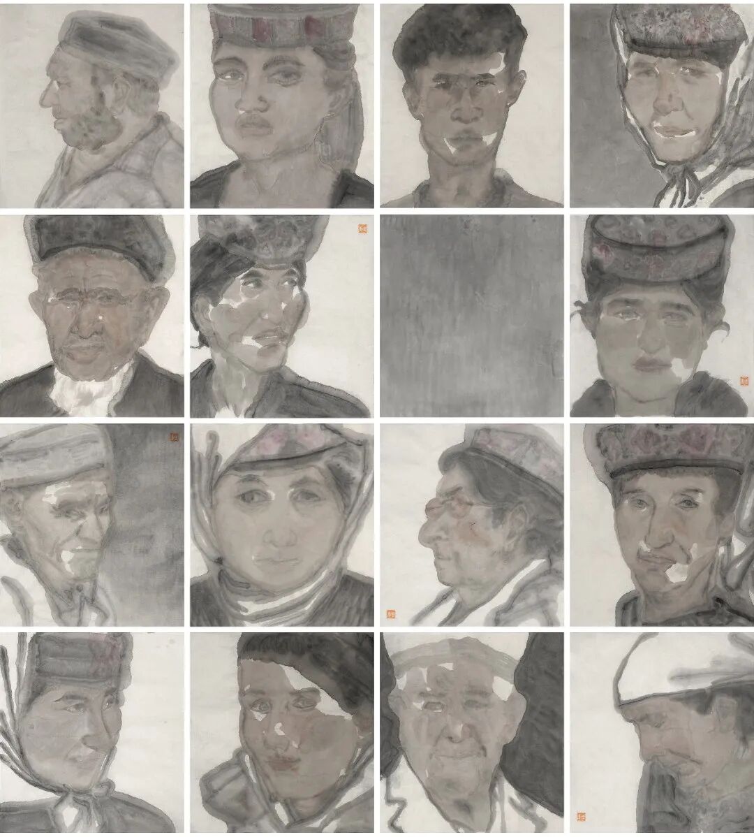 “新象共生 溢彩北疆”首届内蒙古新文艺群体美术作品线上展（一） 第4张