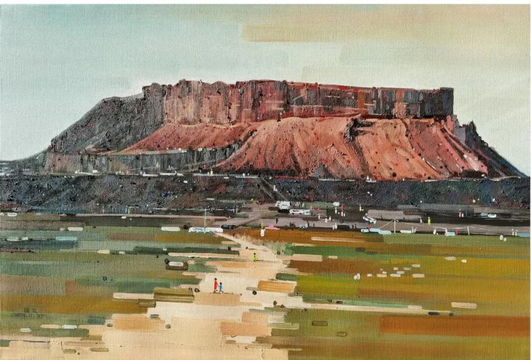 “新象共生 溢彩北疆”首届内蒙古新文艺群体美术作品线上展（一） 第39张