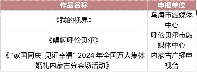 “北疆文化”网络视听节目创新推优活动参评作品评审结果公示 第10张