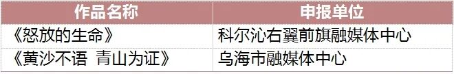 “北疆文化”网络视听节目创新推优活动参评作品评审结果公示 第13张