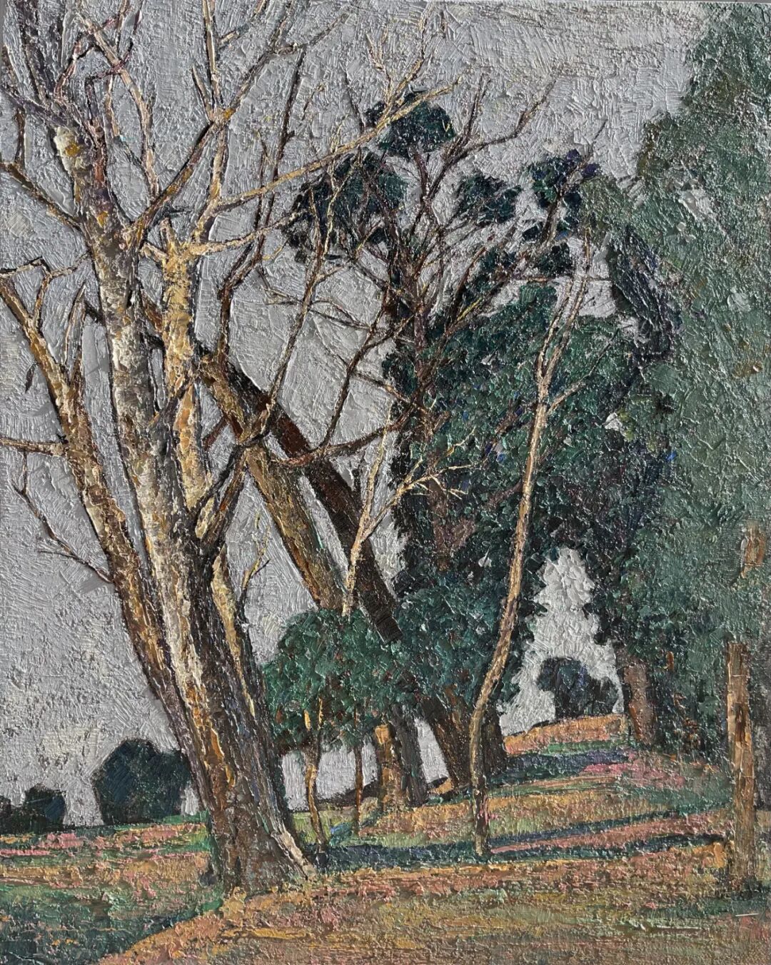 “新象共生 溢彩北疆”首届内蒙古新文艺群体美术作品线上展（一） 第42张