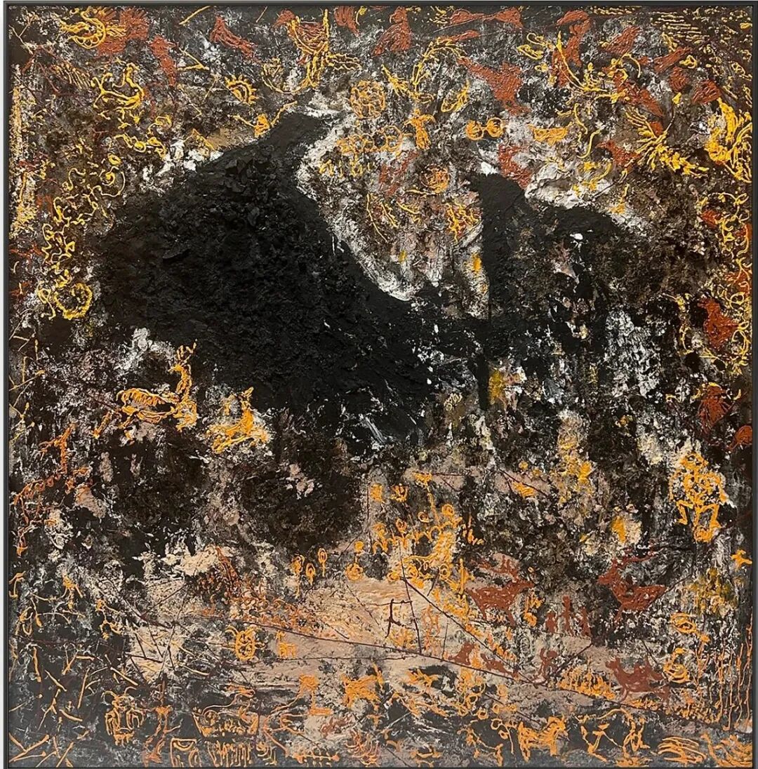 “新象共生 溢彩北疆”首届内蒙古新文艺群体美术作品线上展（一） 第31张