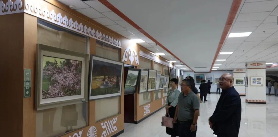 全区各盟市、旗县文联开展“庆祝新中国成立75周年”文艺活动 第26张