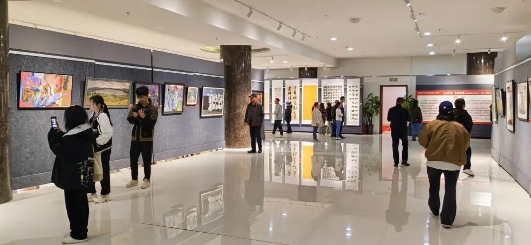 全区各盟市、旗县文联开展“庆祝新中国成立75周年”文艺活动 第23张