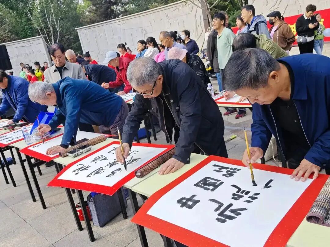 全区各盟市、旗县文联开展“庆祝新中国成立75周年”文艺活动 第10张