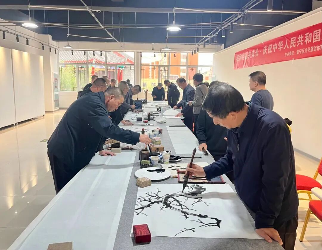 全区各盟市、旗县文联开展“庆祝新中国成立75周年”文艺活动 第29张