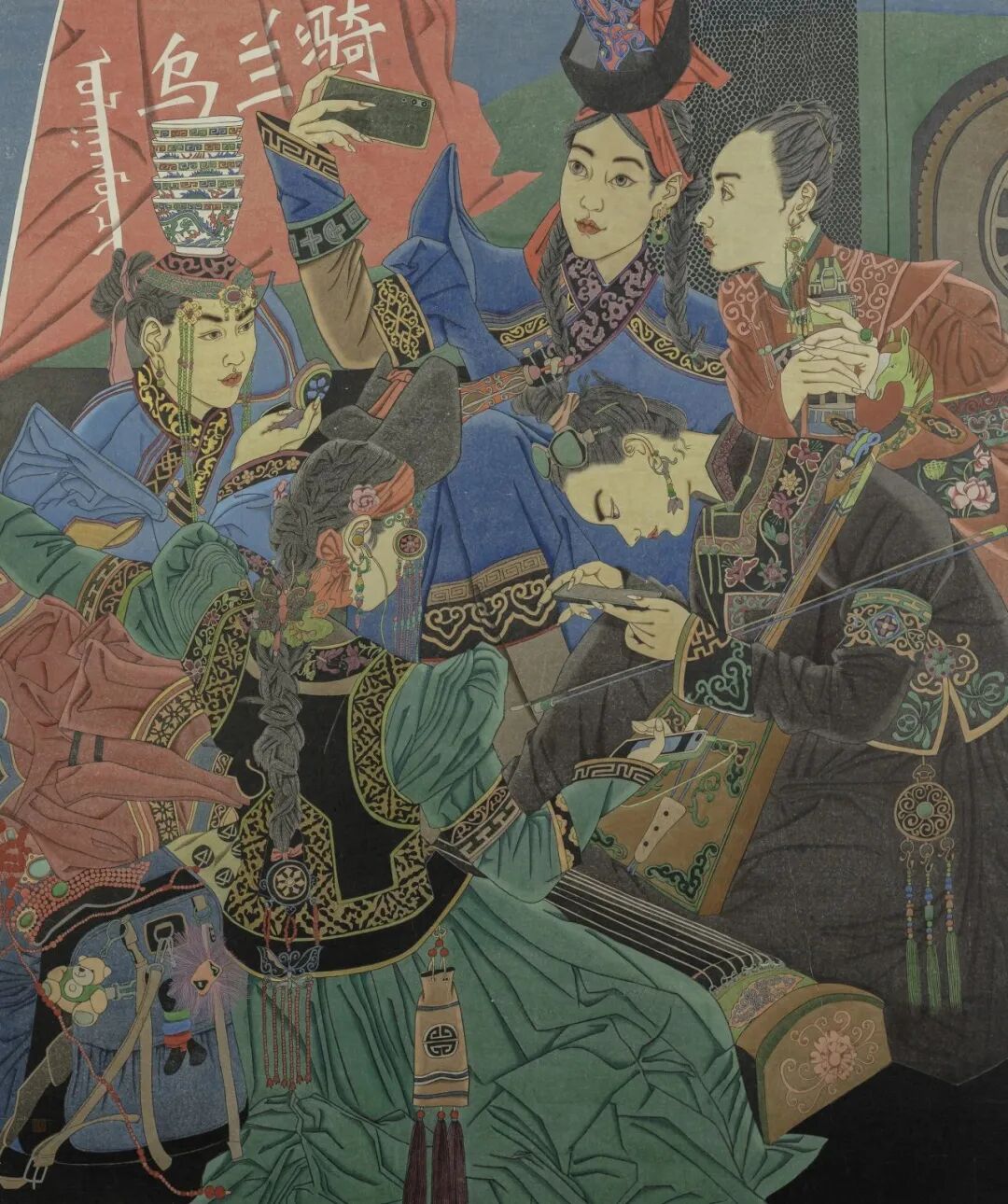探展 | 内蒙古美术馆四大展览同步上新！ 第5张