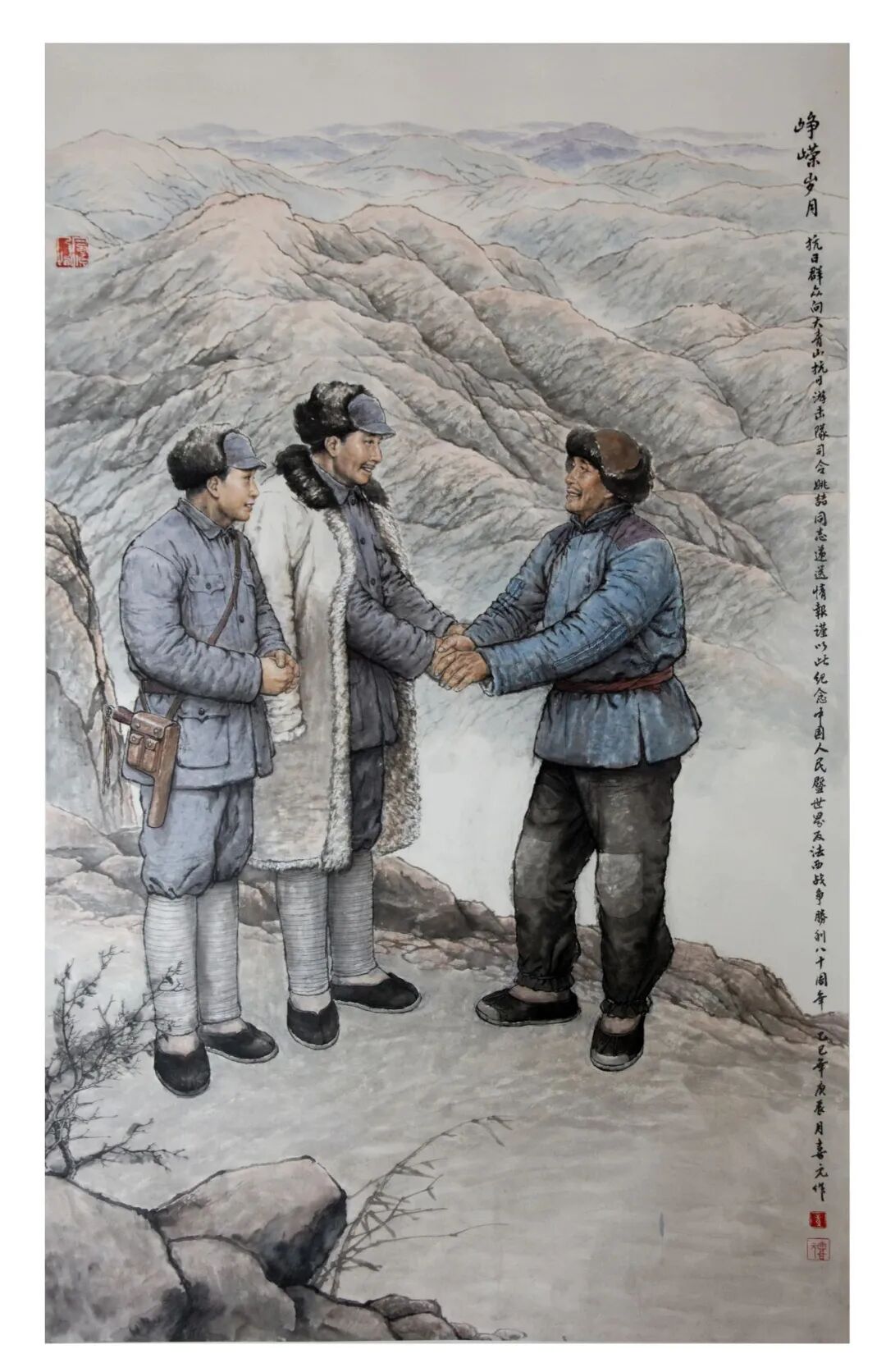 探展 | 内蒙古美术馆四大展览同步上新！ 第30张