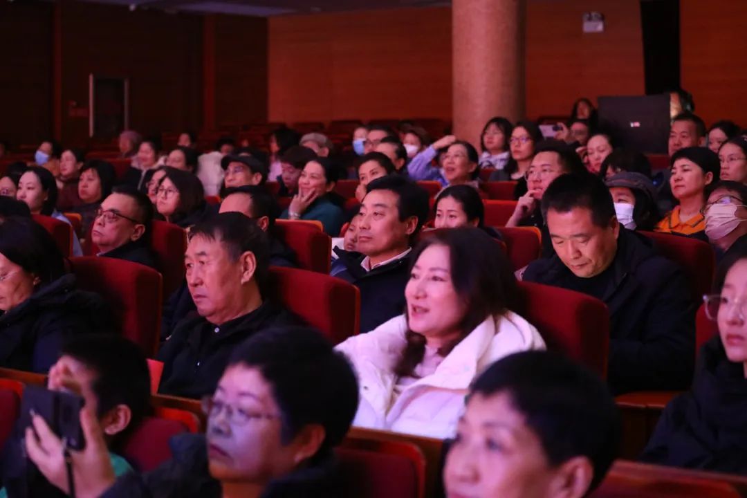 “经典回响 诗意北疆”——2025新春诗会成功举办 第2张