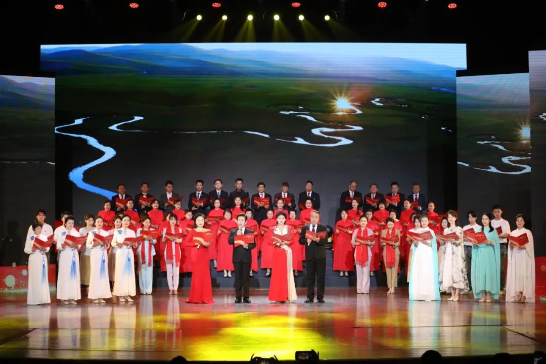 “经典回响 诗意北疆”——2025新春诗会成功举办 第26张