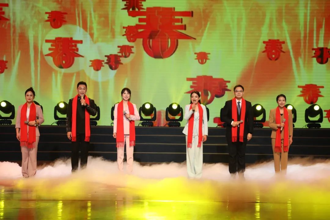 “经典回响 诗意北疆”——2025新春诗会成功举办 第8张