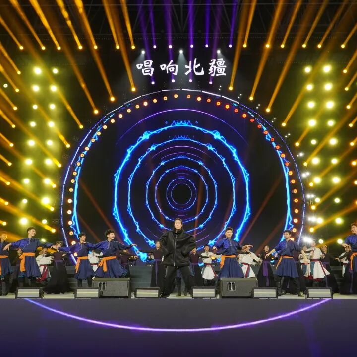 内蒙古新星新作演唱会第五场，彩排进行中…… 第8张