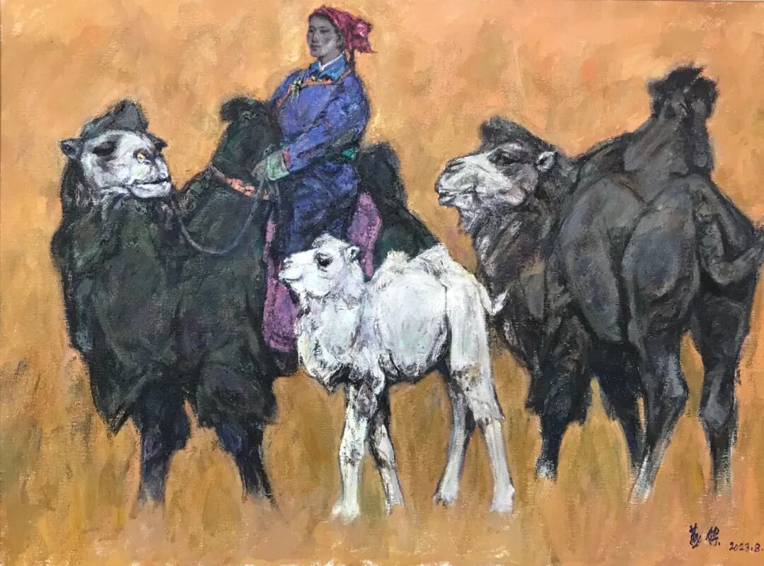 “吾心归处——内蒙古美术馆馆藏妥木斯师生油画作品展”入选全国精品展 第8张