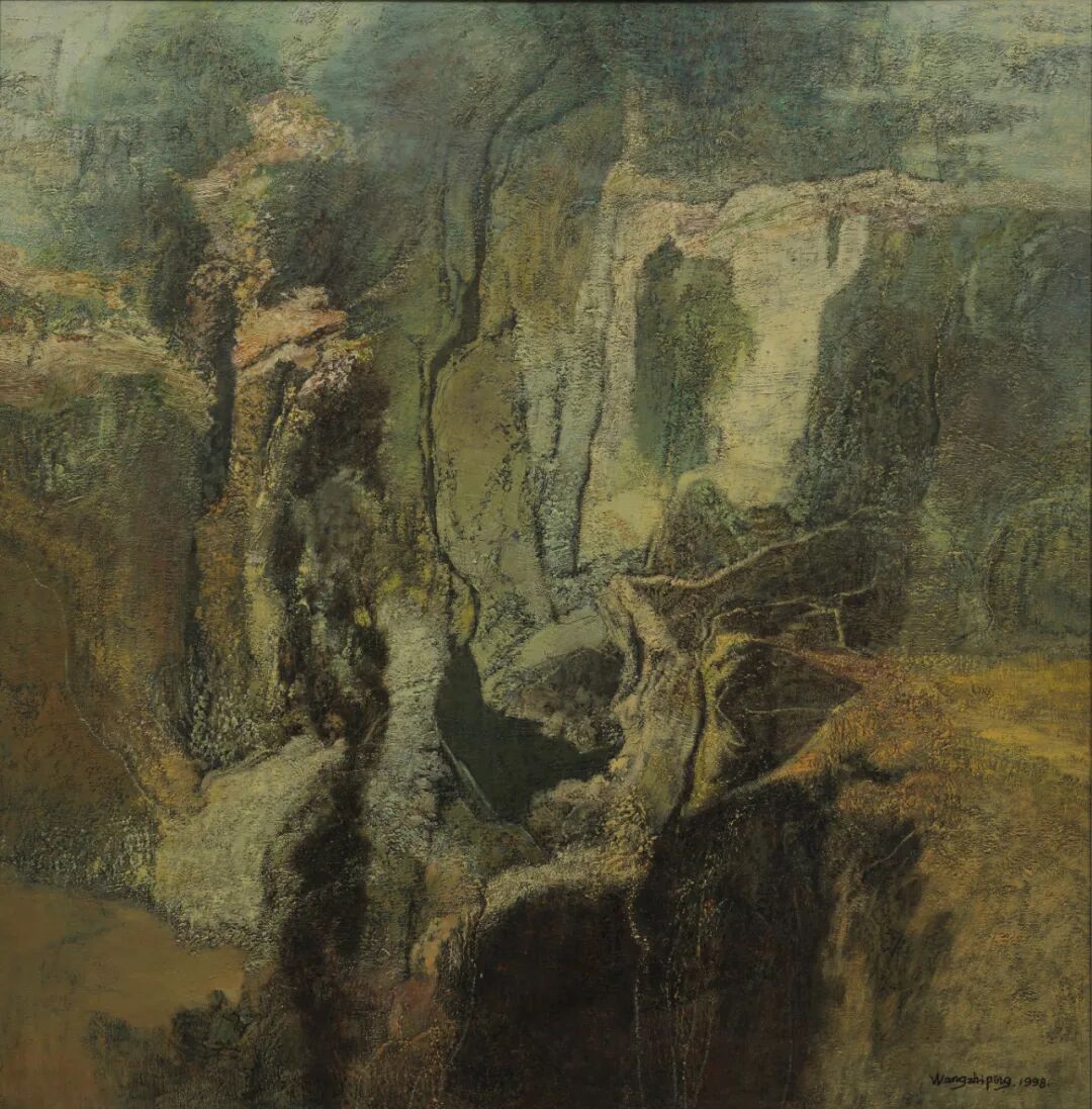 “吾心归处——内蒙古美术馆馆藏妥木斯师生油画作品展”入选全国精品展 第12张