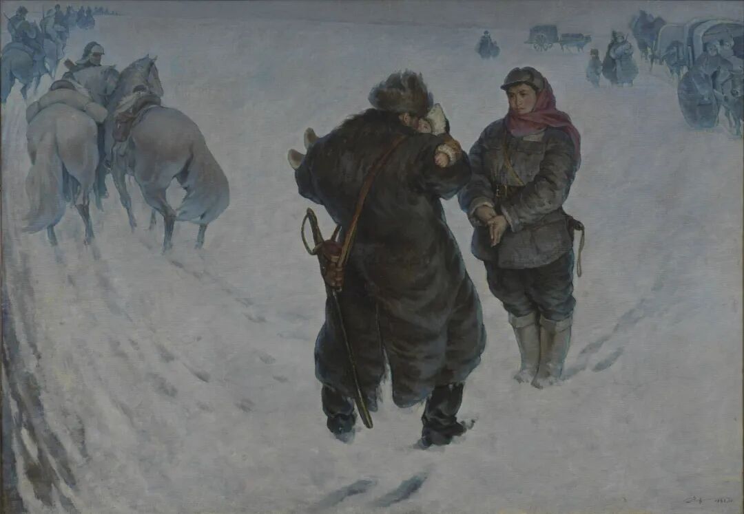 “吾心归处——内蒙古美术馆馆藏妥木斯师生油画作品展”入选全国精品展 第9张
