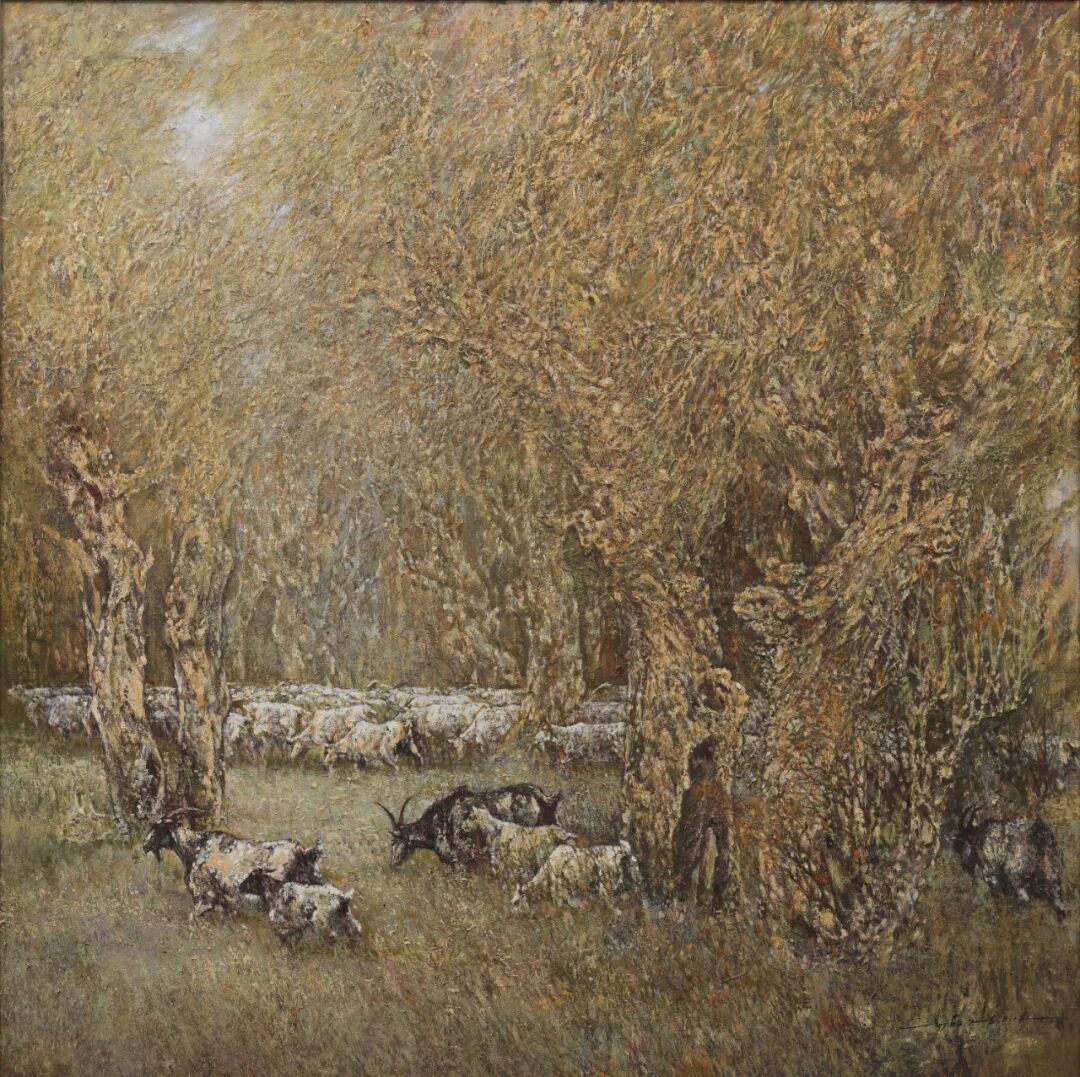 “吾心归处——内蒙古美术馆馆藏妥木斯师生油画作品展”入选全国精品展 第14张