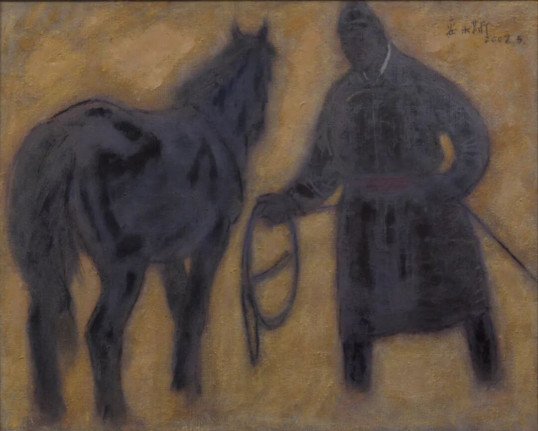 “吾心归处——内蒙古美术馆馆藏妥木斯师生油画作品展”入选全国精品展 第7张