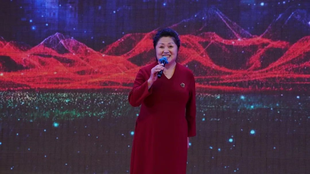 “百花迎新春 文艺绽芳华”赤峰市文学艺术界2025年新春大联欢成功举办 第6张