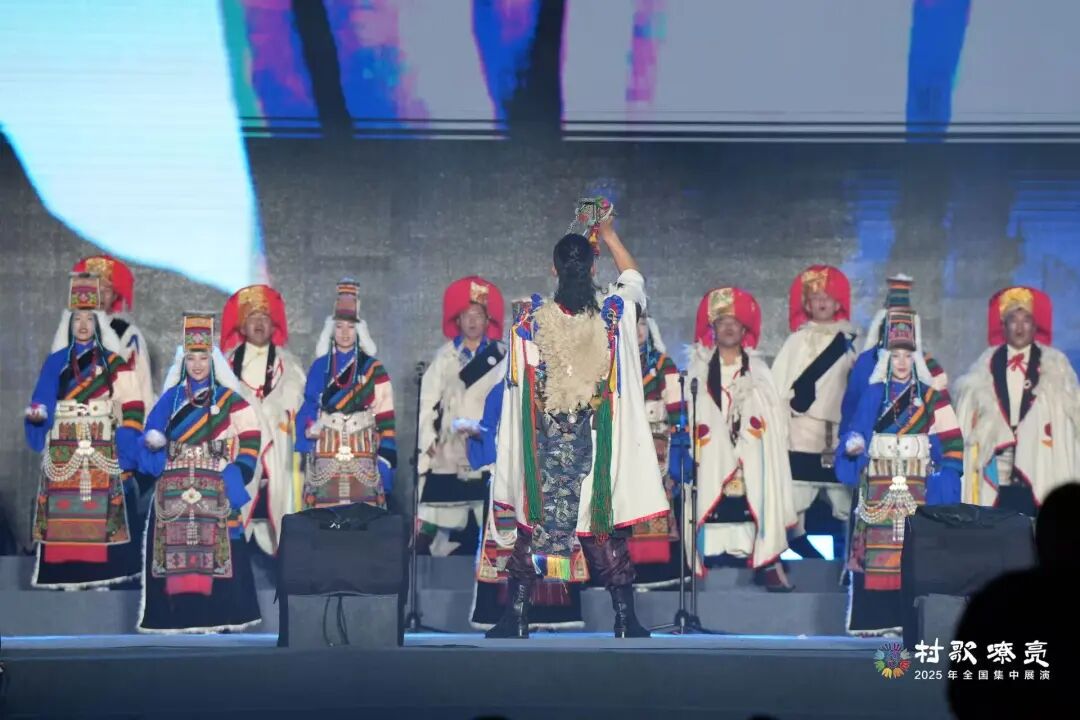 图集 | 2025年“村歌嘹亮”全国集中展演闭幕式 第38张