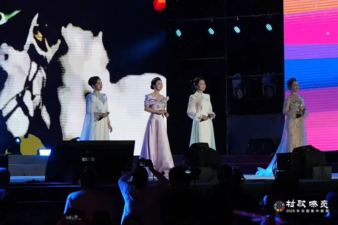 图集 | 2025年“村歌嘹亮”全国集中展演闭幕式 第15张
