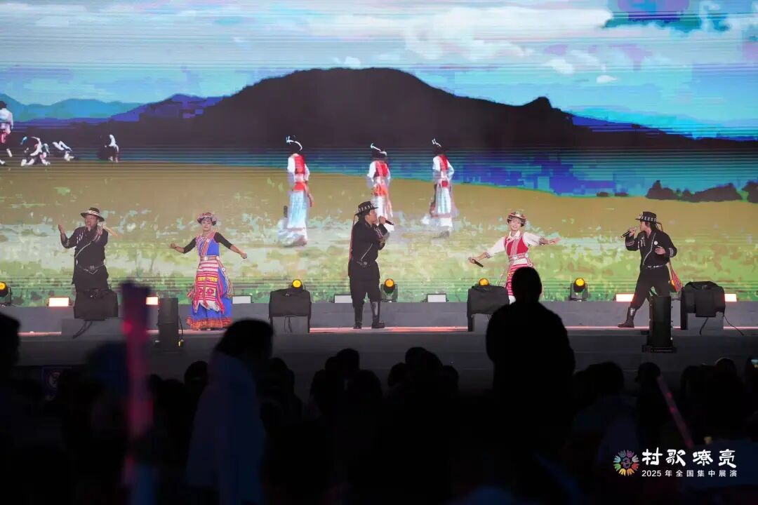 图集 | 2025年“村歌嘹亮”全国集中展演闭幕式 第37张