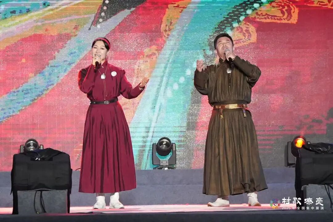 图集 | 2025年“村歌嘹亮”全国集中展演闭幕式 第31张