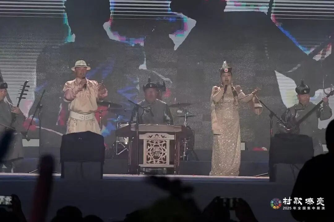 图集 | 2025年“村歌嘹亮”全国集中展演闭幕式 第33张