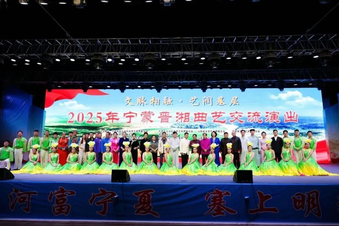 四省联动聚宁夏 曲艺交融谱新篇 第2张