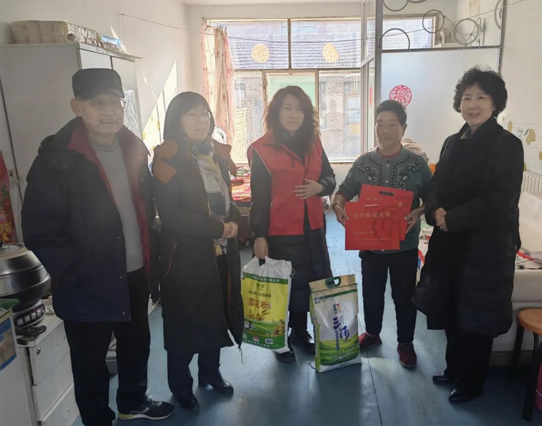 内蒙古文联深入包联社区开展春节走访慰问活动 第5张