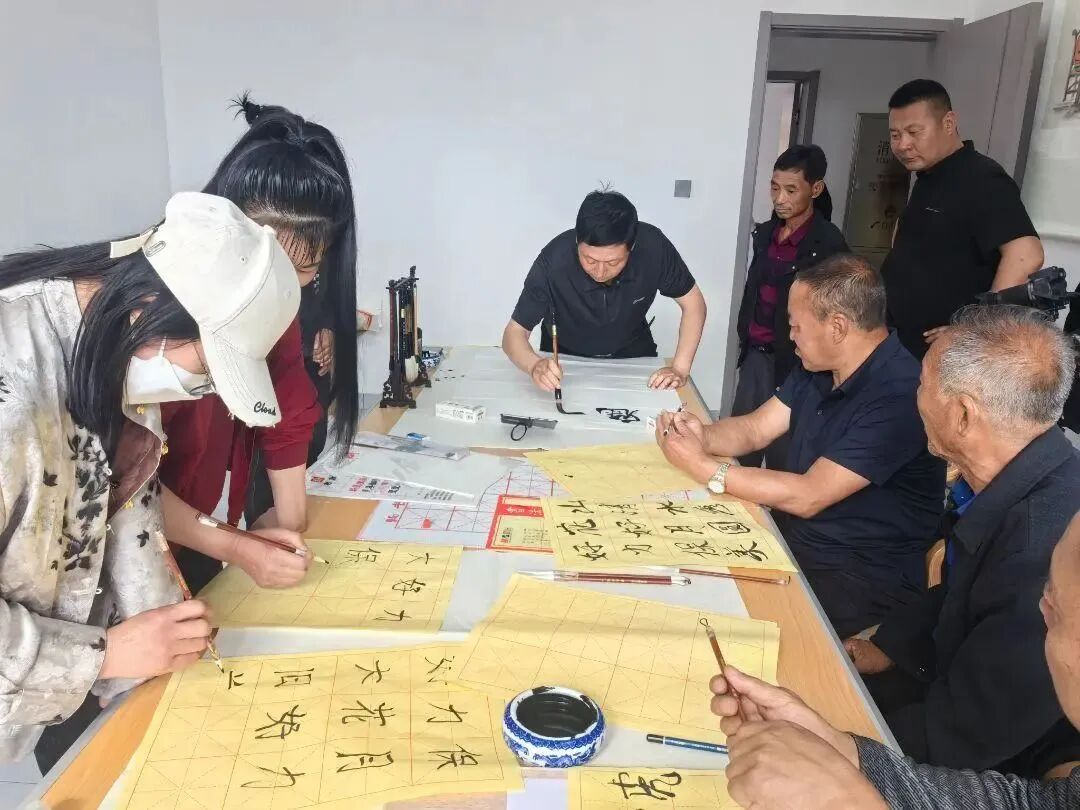 基层艺讯 | 好力保镇水田新村、先锋新村文明联促惠民系列活动 第3张