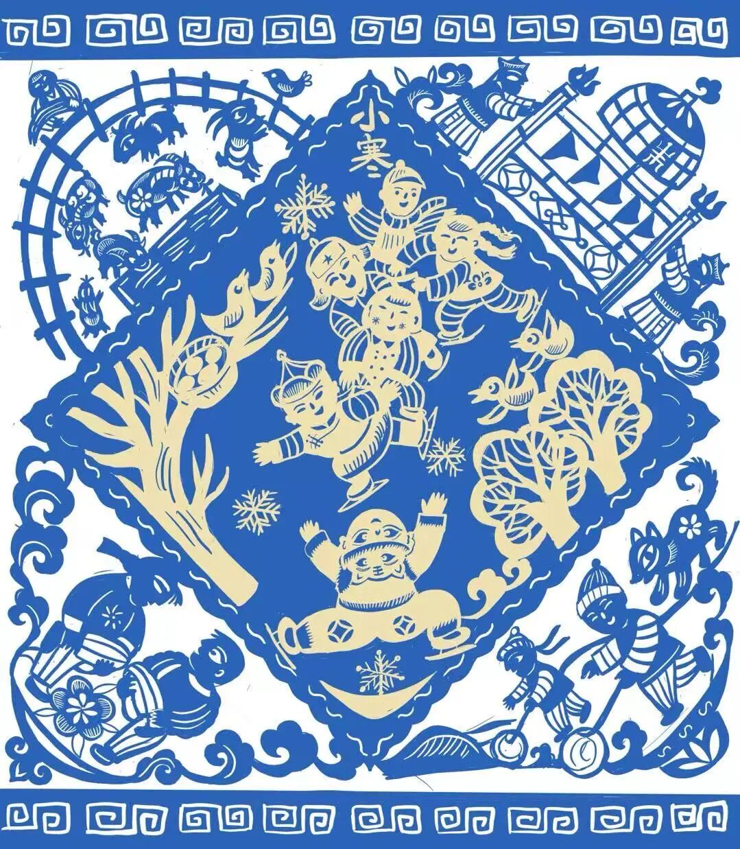 今日小寒：霜凝草木，冬安岁婉 第13张