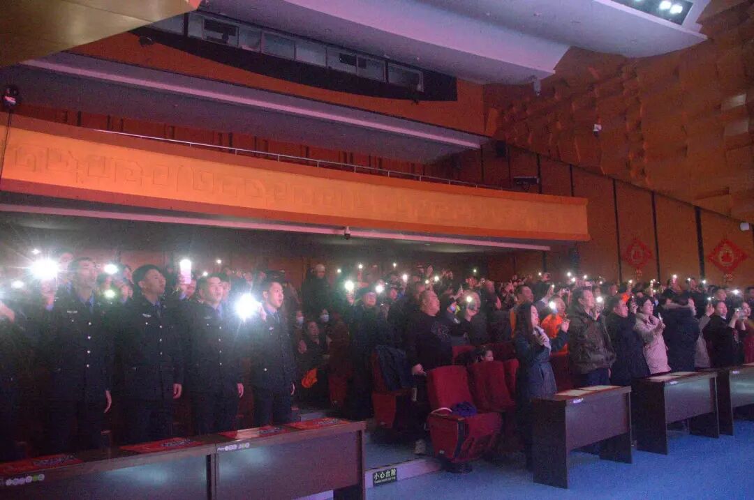 【强基工程】“我从延安来”内蒙古文联国际志愿者日专场演出成功举办 第2张