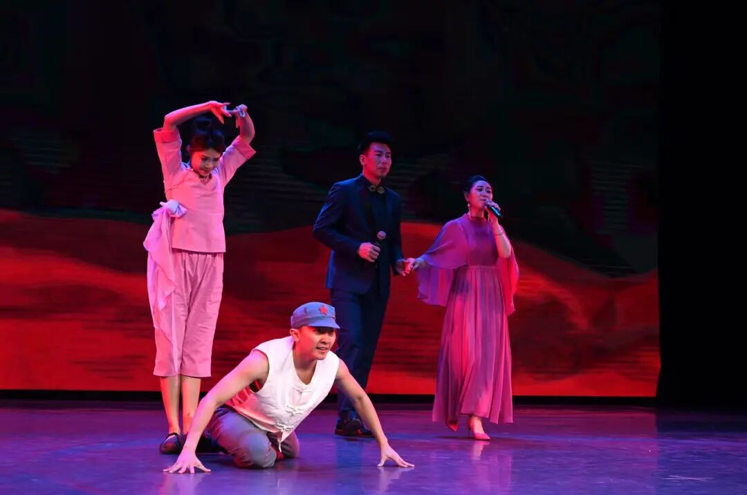 【强基工程】“我从延安来”内蒙古文联国际志愿者日专场演出成功举办 第6张