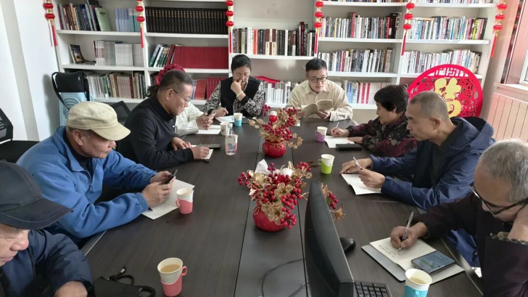 内蒙古文联各文艺家协会举办主题会员日活动 第11张