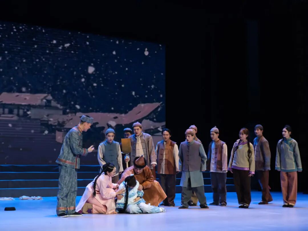 《古道情缘》汇报演出圆满落幕 第3张