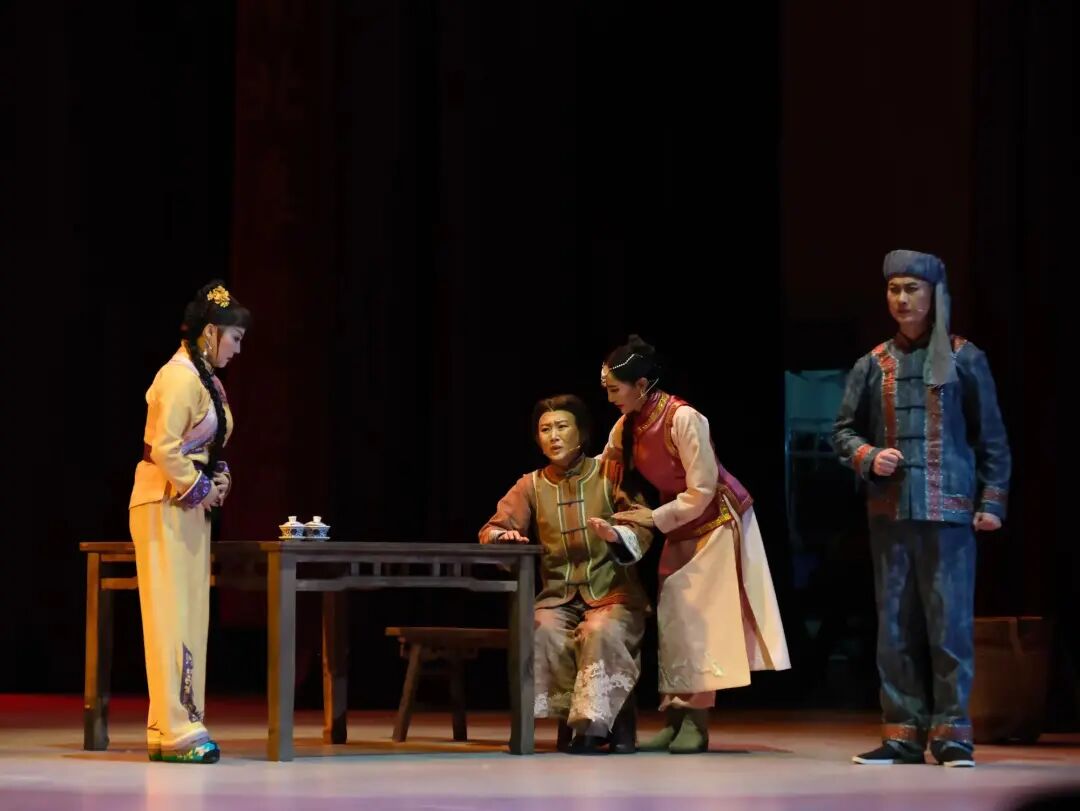 《古道情缘》汇报演出圆满落幕 第2张