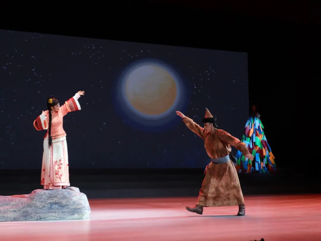 《古道情缘》汇报演出圆满落幕 第1张